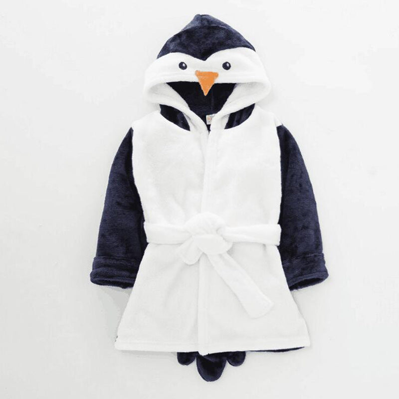 Fluffyrobe™ - Babies Hooded Bathrobes