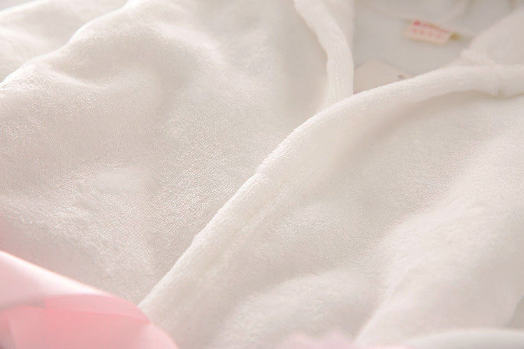 Fluffyrobe™ - Babies Hooded Bathrobes