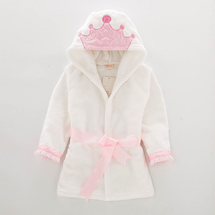 Fluffyrobe™ - Babies Hooded Bathrobes