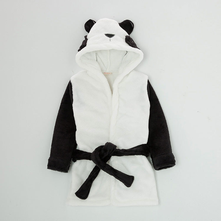 Fluffyrobe™ - Babies Hooded Bathrobes