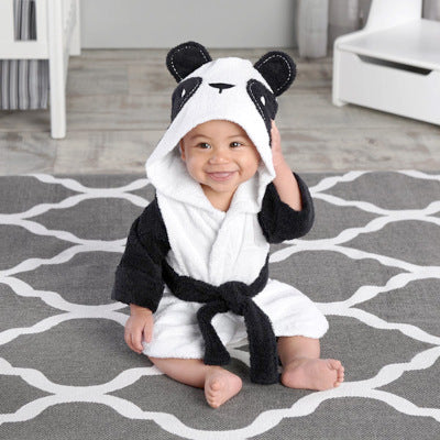 Fluffyrobe™ - Babies Hooded Bathrobes