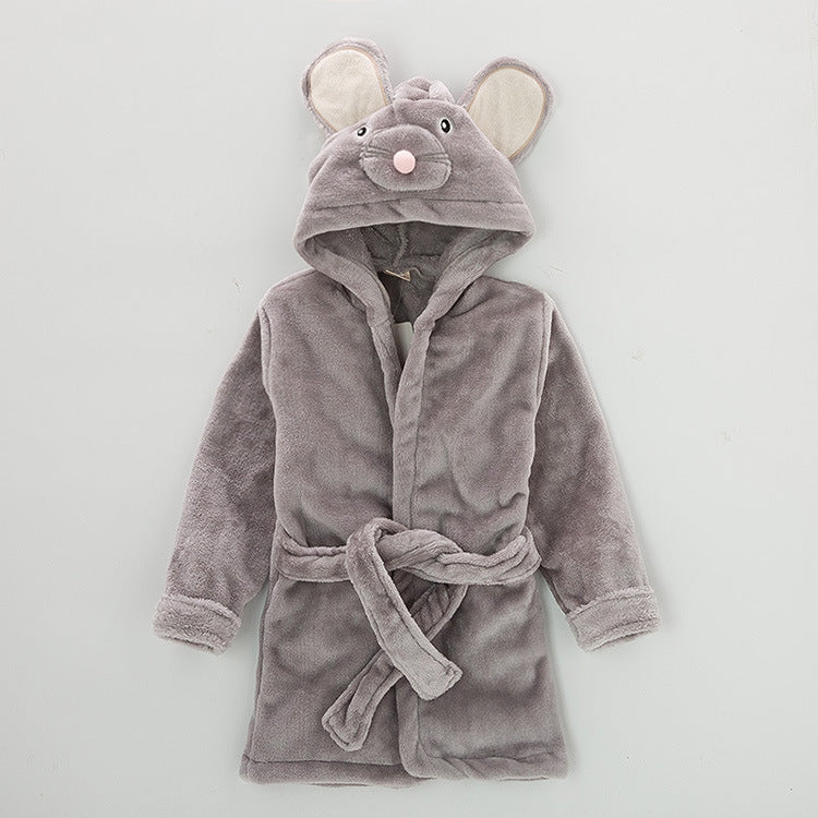 Fluffyrobe™ - Babies Hooded Bathrobes