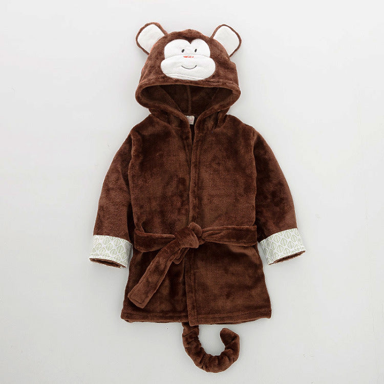 Fluffyrobe™ - Babies Hooded Bathrobes