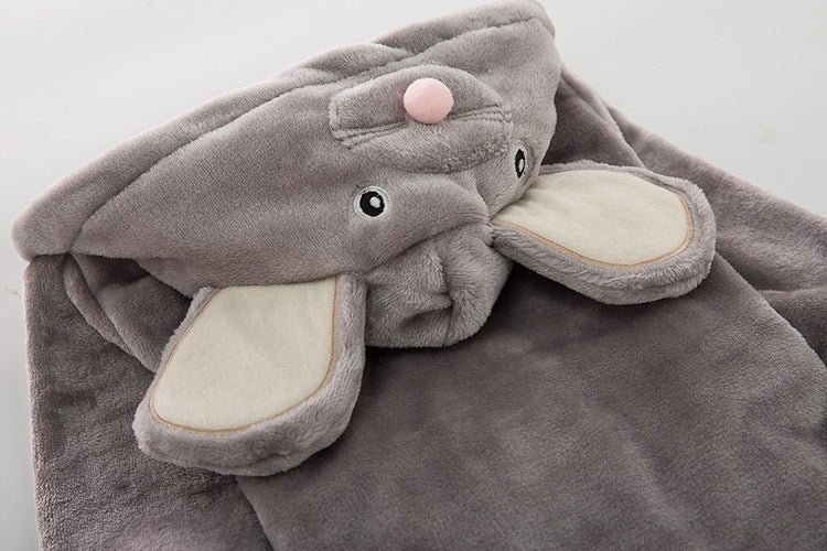 Fluffyrobe™ - Babies Hooded Bathrobes