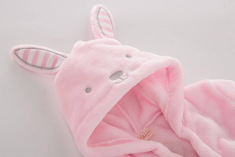 Fluffyrobe™ - Babies Hooded Bathrobes