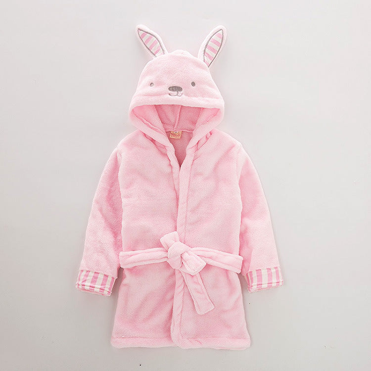 Fluffyrobe™ - Babies Hooded Bathrobes