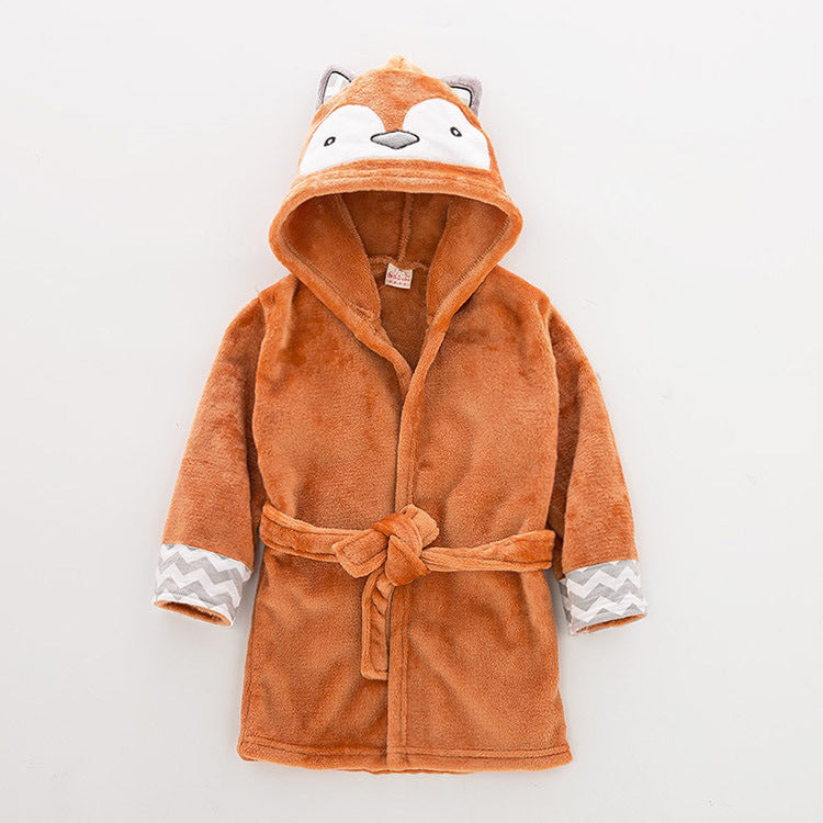 Fluffyrobe™ - Babies Hooded Bathrobes