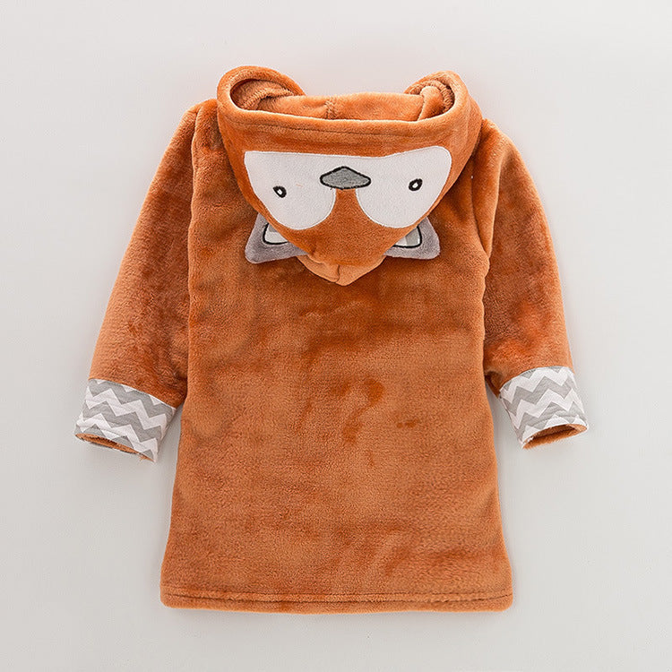 Fluffyrobe™ - Babies Hooded Bathrobes