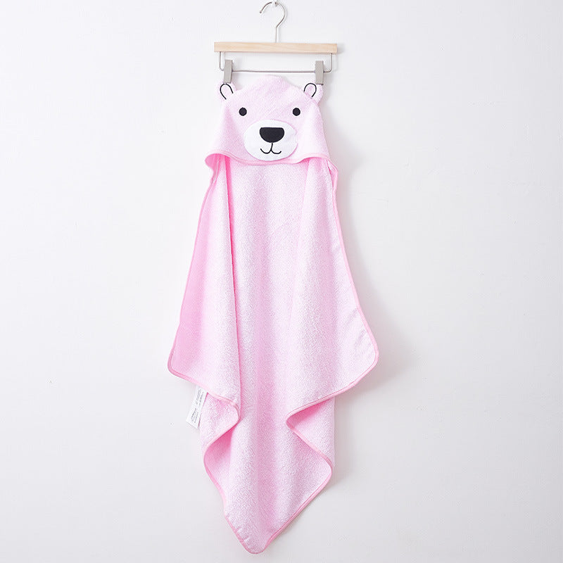 TeddyTowel™ - Baby Hooded Towel