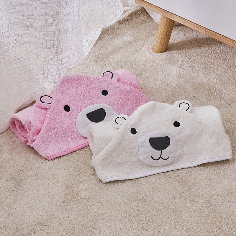 TeddyTowel™ - Baby Hooded Towel