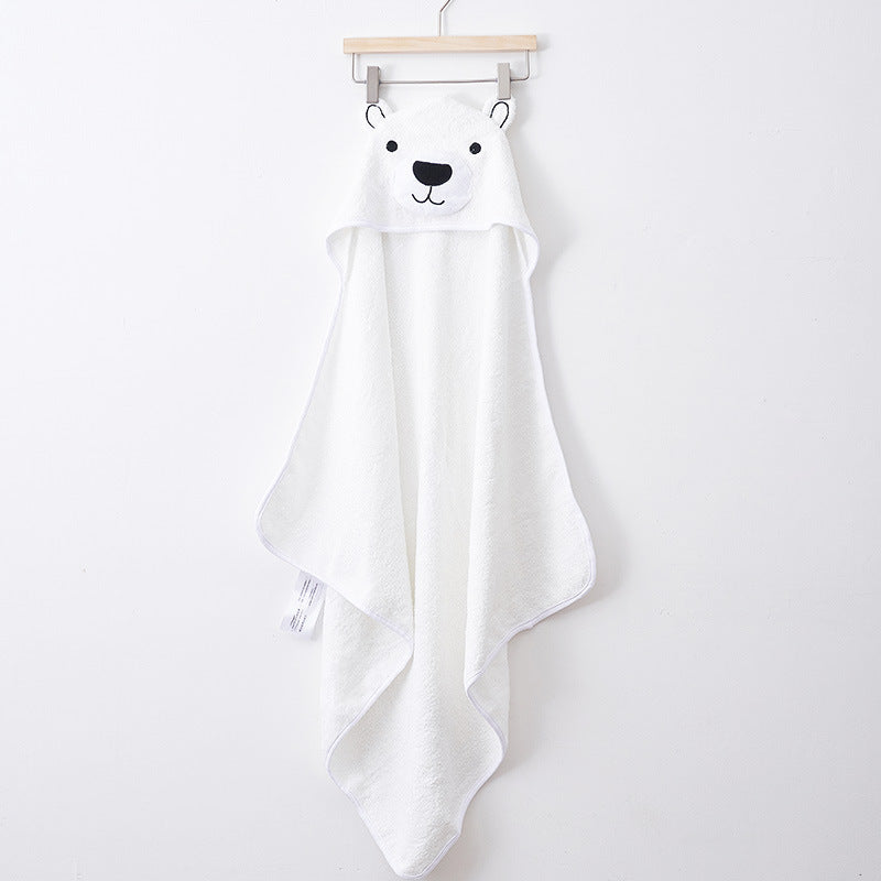 TeddyTowel™ - Baby Hooded Towel